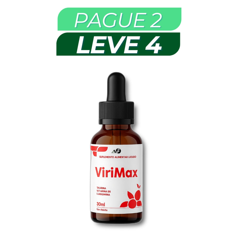 Virimax - Suplemento Natural - Promoção Exclusiva + Frete Grátis