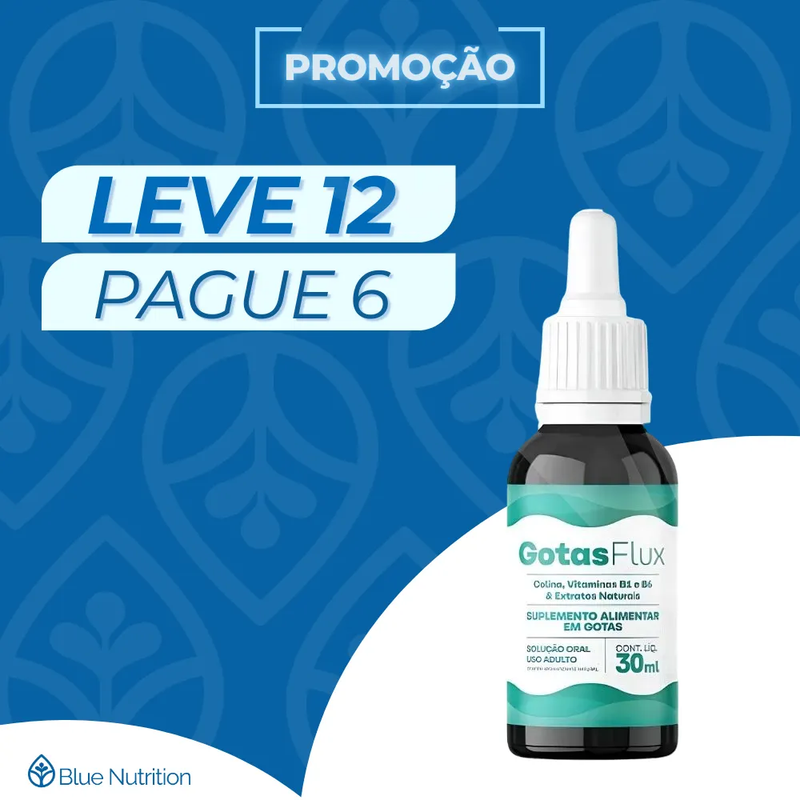GotasFlux Original 30ml - Suplemento Natural - Promoção Exclusiva + Frete Grátis