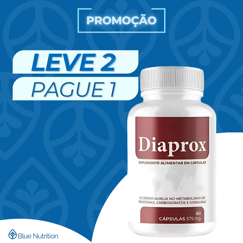 Diaprox Original 60cp - Suplemento Natural - Promoção Exclusiva + Frete Grátis