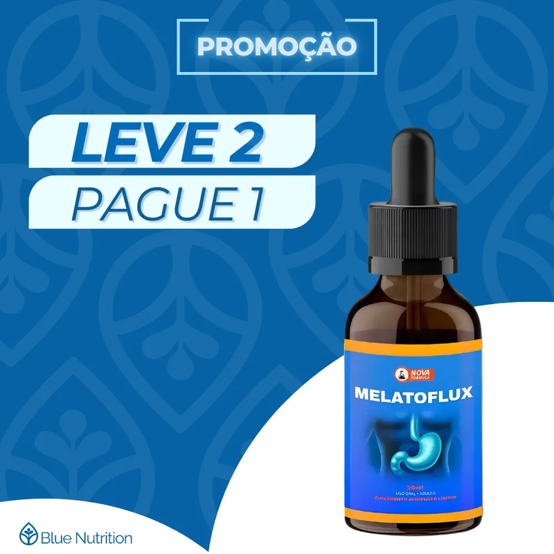 Melatoflux Original 30ml - Suplemento Natural - Promoção Exclusiva + Frete Grátis