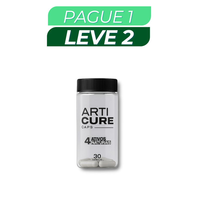articure - Suplemento Natural - Promoção Exclusiva + Frete Grátis