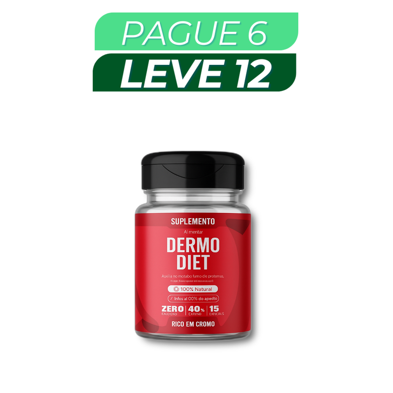 dermo diet - Suplemento Natural - Promoção Exclusiva + Frete Grátis