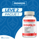 Insuglin Original 60cp - Suplemento Natural - Promoção Exclusiva + Frete Grátis