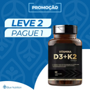 Vitamina D3+K2 Original 60cp - Suplemento Natural - Promoção Exclusiva + Frete Grátis