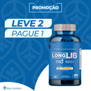 LongLIB Original 60cp - Suplemento Natural - Promoção Exclusiva + Frete Grátis