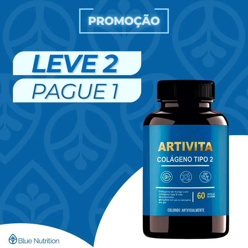 Artivita Original 60cp - Suplemento Natural - Promoção Exclusiva + Frete Grátis