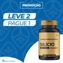 Silício Orgânico Original 60cp - Suplemento Natural - Promoção Exclusiva + Frete Grátis