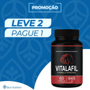 Vitalafil Original 60cp - Suplemento Natural - Promoção Exclusiva + Frete Grátis